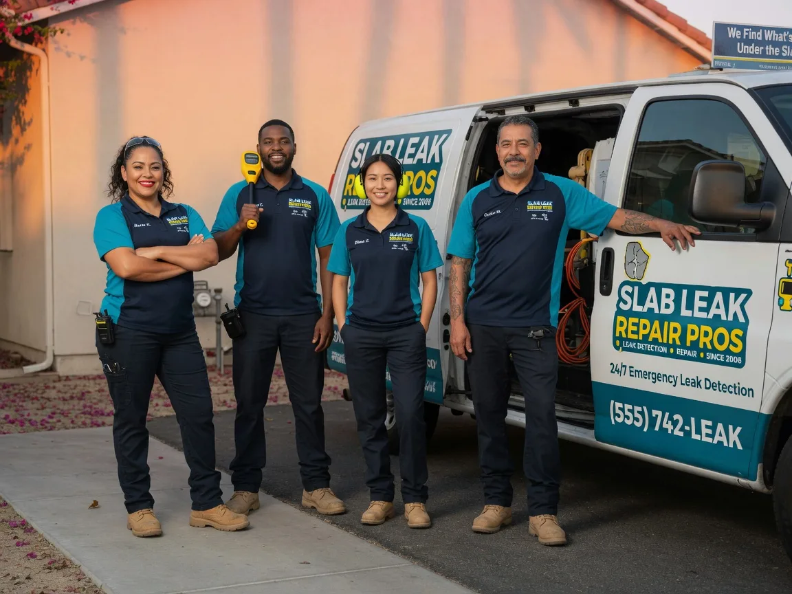 Slab Leak Repair company in Hamel, IL