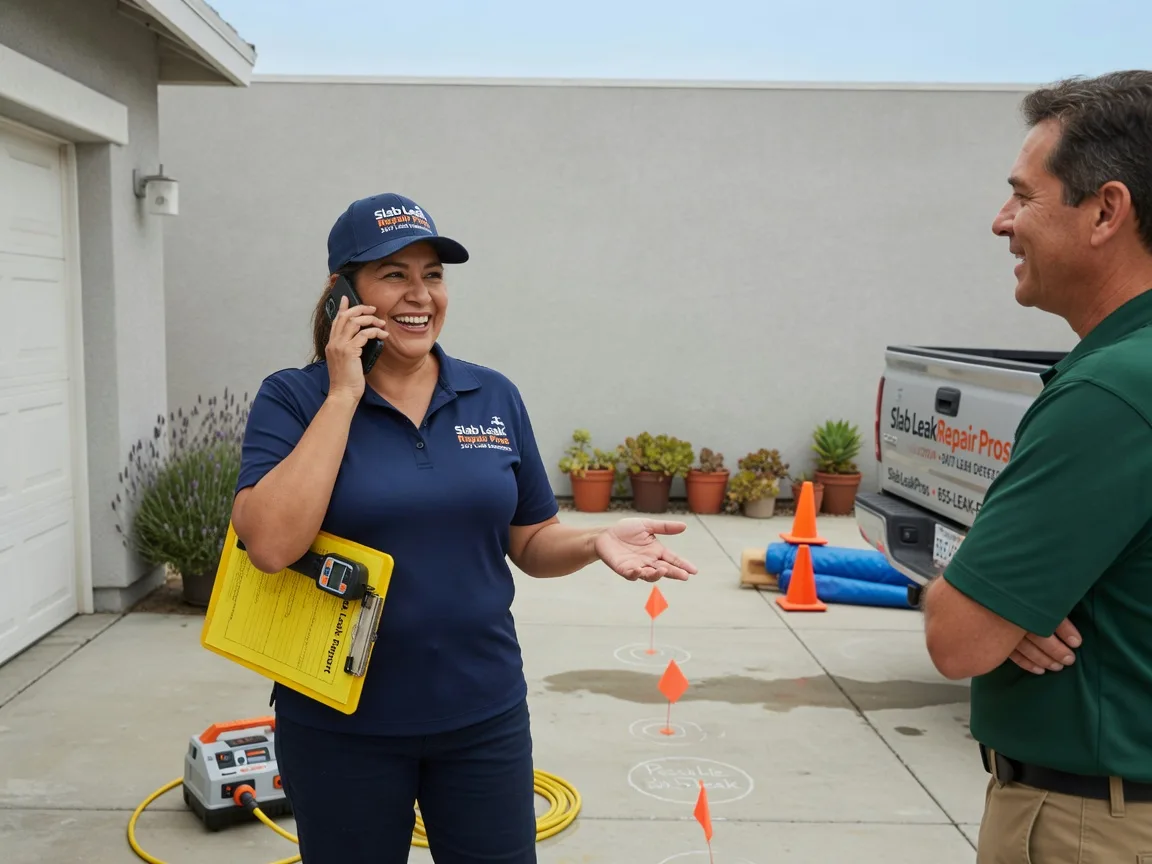 Slab Leak Repair Hamel, IL FAQs